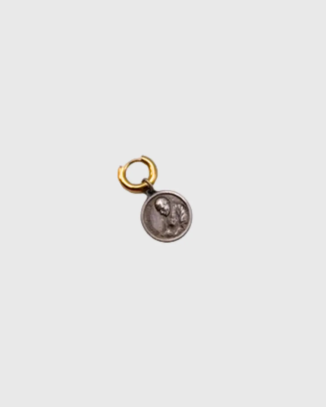monoboucle/boucle d'oreilles / belou / upcycling /Lyon / personnalisation /idée / cadeau