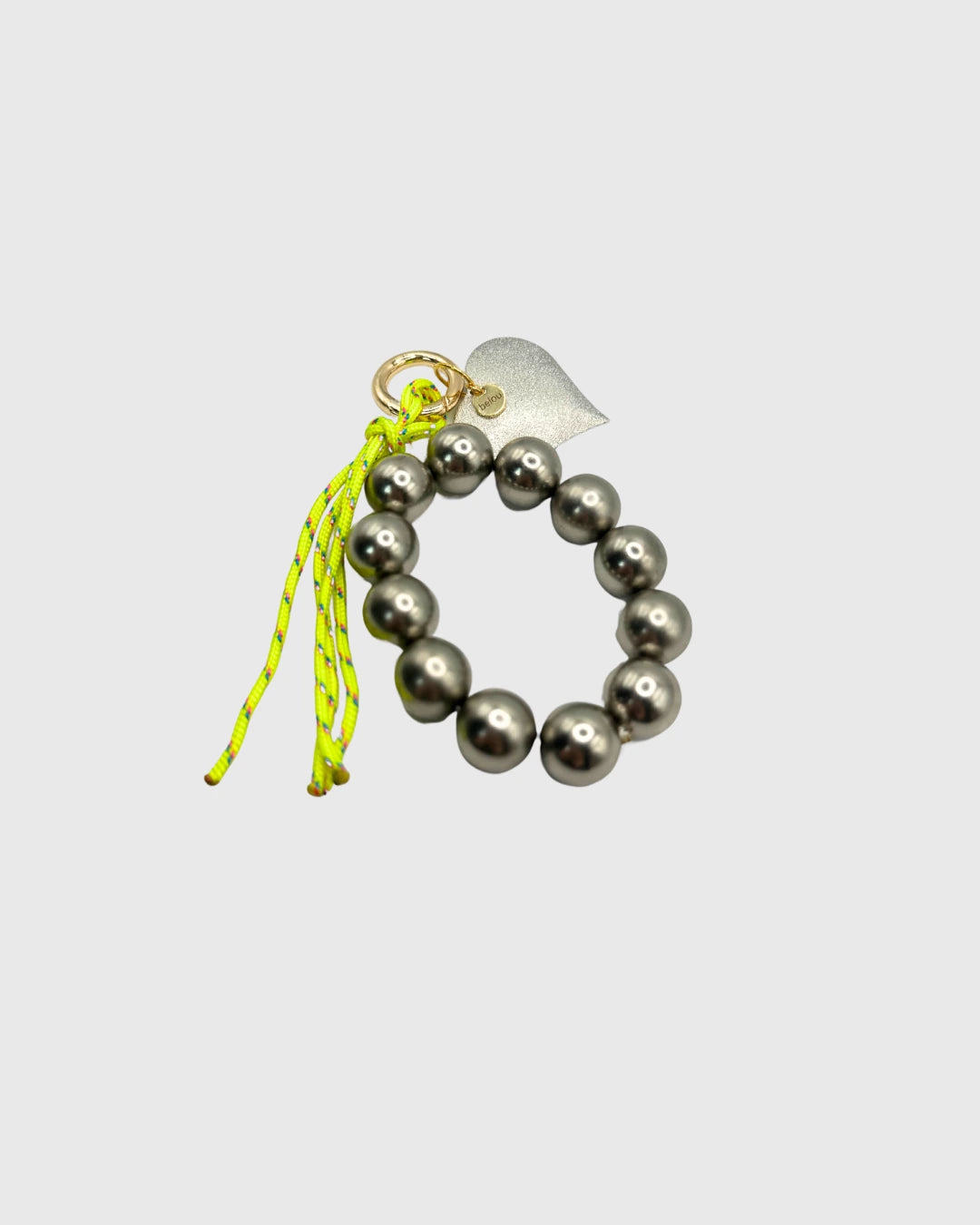accessoire/ grigri de sac upcyclé de belou upcycling
