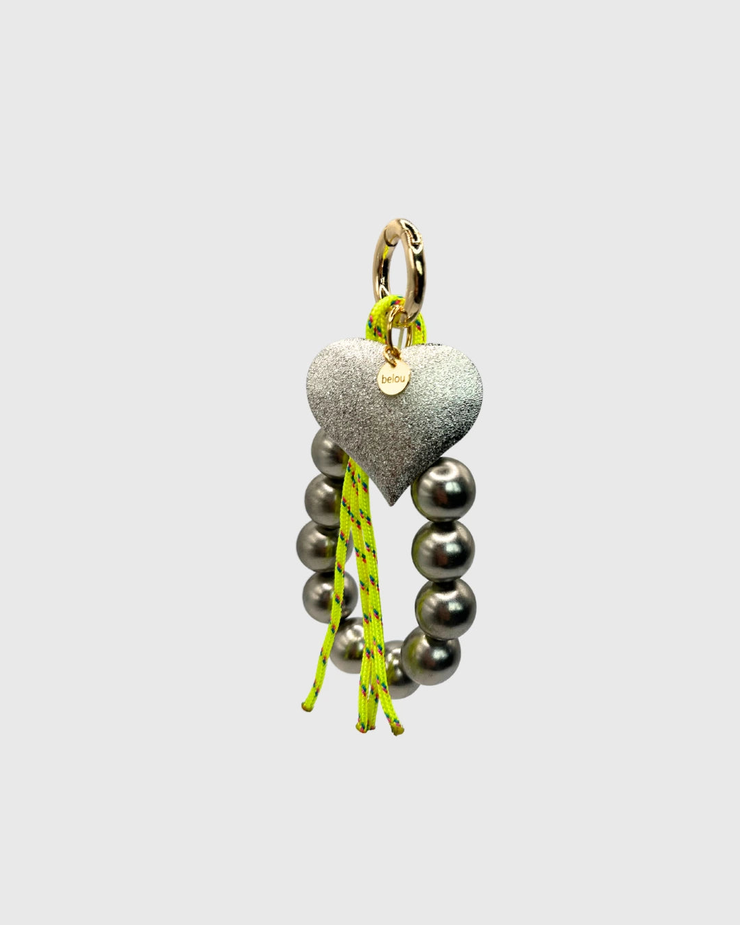 accessoire/ grigri de sac upcyclé de belou upcycling