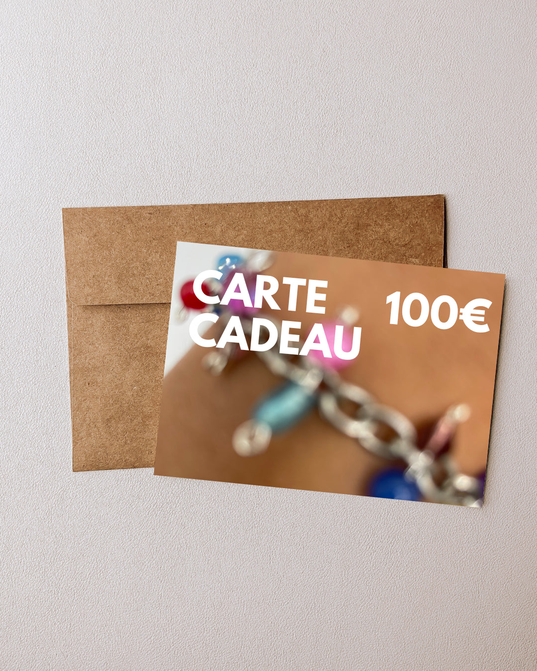 Carte cadeau belou upcycling à offrir pour noel, anniversaires et autres fêtes. Cadeau éthique et responsable. 